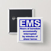 Langeweile/Terror Button (Vorne & Hinten)