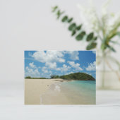 Langford Reef Postkarte (Stehend Vorderseite)