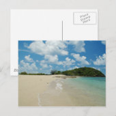 Langford Reef Postkarte (Vorne/Hinten)