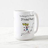 Langfristig Kaffeetasse (VorderseiteRechts)