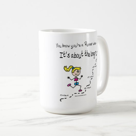 Langfristig Kaffeetasse (VorderseiteRechts)