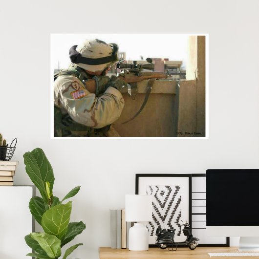 LANGFRISTIG POSTER (Heimbüro)