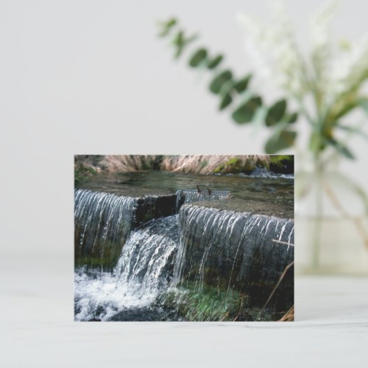 LANGFRISTIG POSTKARTE (Stehend Vorderseite)