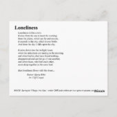 LANGFRISTIG POSTKARTE (Rückseite)