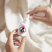 Langfristige Gesundheitsgefährdung COSHH Aufkleber