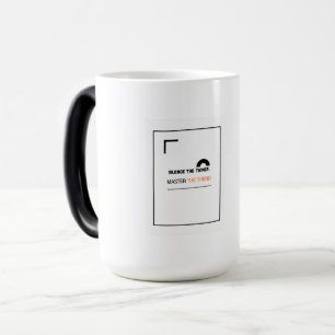 Langfristige Investor-Tasse Silence-Design Verwandlungstasse