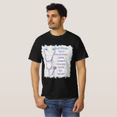Langfristige Pflegekurse Stethoscope T-Shirt (Vorne ganz)