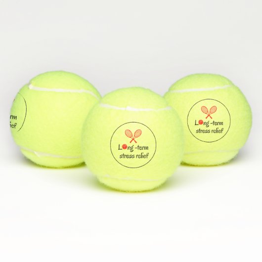 Langfristige Stresslinderung Tennis Ball (Multi)