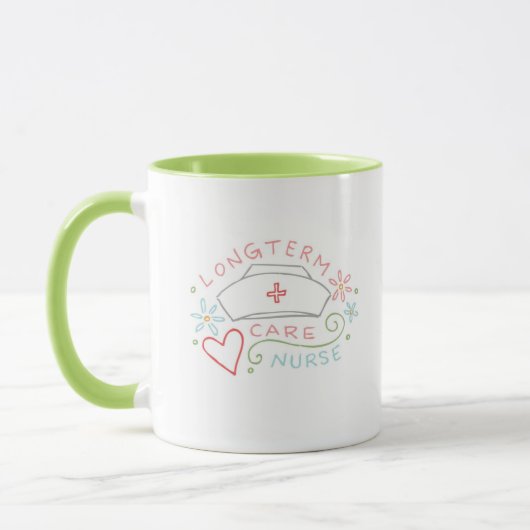 langfristige Tasse des (Links)
