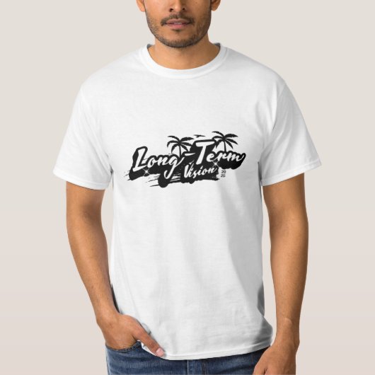 Langfristige Vision T-Shirt (Vorderseite)