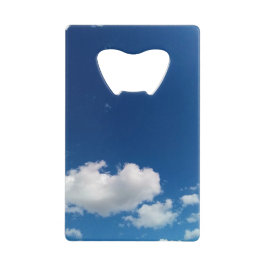 Langfristige Wolke Geldbeutel Flaschenöffner