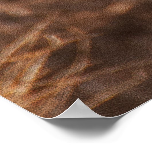 LANGFRISTIGER LON POSTER (Ecke)