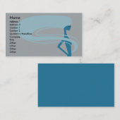 Langfristiges Geschäft Visitenkarte (Vorne/Hinten)