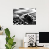 Langfristiges Meer Poster (Heimbüro)