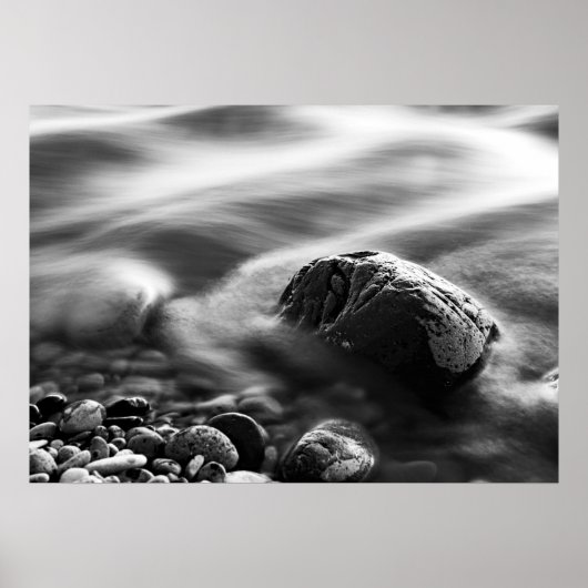 Langfristiges Meer Poster (Vorne)