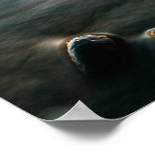 Langfristiges Meer Poster (Ecke)