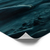 Langfristiges Meer Poster (Ecke)