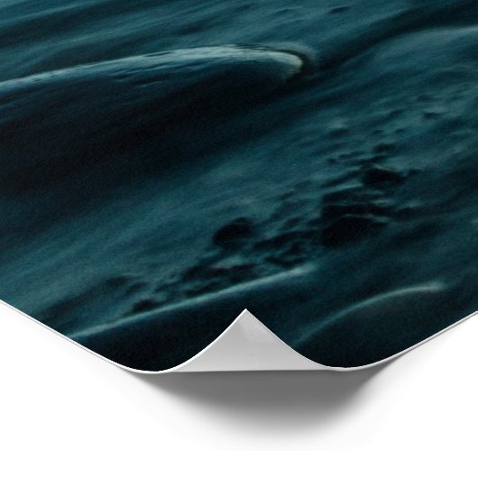 Langfristiges Meer Poster (Ecke)