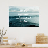 Langfristiges Meer Poster (Küche)