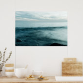 Langfristiges Meer Poster (Küche)