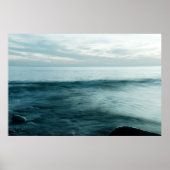 Langfristiges Meer Poster (Vorne)