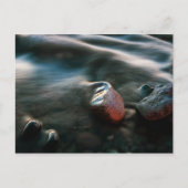 Langfristiges Meer Postkarte (Vorderseite)