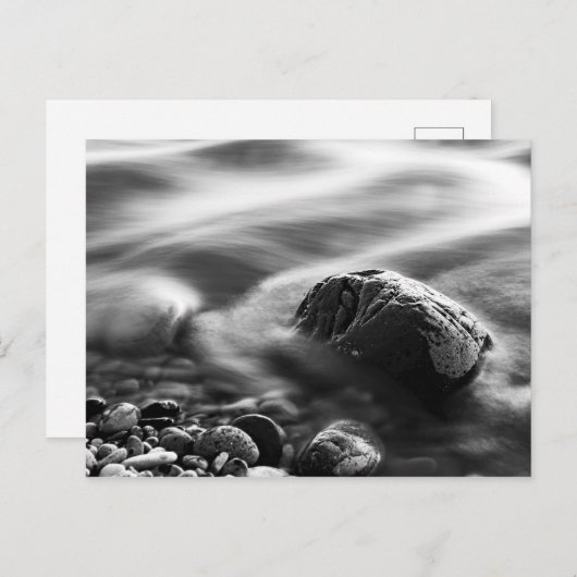 Langfristiges Meer Postkarte (Vorne/Hinten)