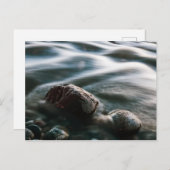 Langfristiges Meer Postkarte (Vorne/Hinten)