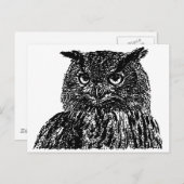 Langgezogenes Postkarte (Vorne/Hinten)