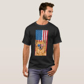 Langhaar Chihuahua Für Jungen Kinder Hund Ameri T-Shirt (Vorne ganz)