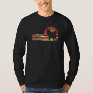 Langhaar Chihuahua für Jungen Männer Chiwawa Do T-Shirt