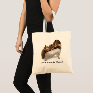 Langhaar-Dachshund Tragetasche