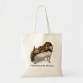 Langhaar-Dachshund Tragetasche (Vorne)