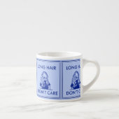 Langhaar Espressotasse (Rechts)