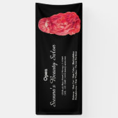 Langhaar | Friseurin | Friseur | Salon Banner (Vertikal)