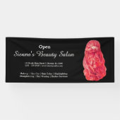 Langhaar | Friseurin | Friseur | Salon Banner (Horizontal)