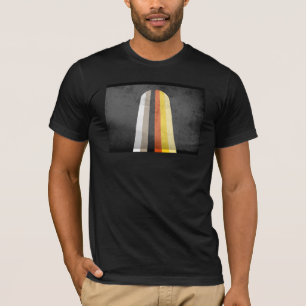LANGHAAR-STOLZ-FLAGGE T-Shirt