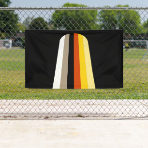Langhaar-Stolzflagge Banner