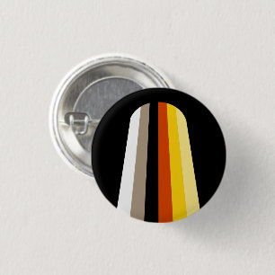 Langhaar-Stolzflagge Button