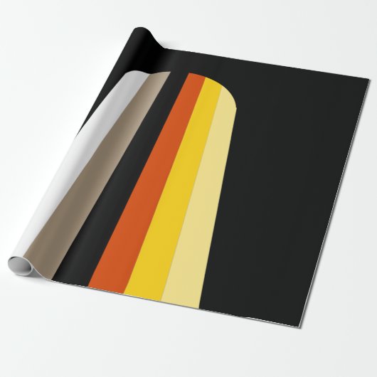Langhaar-Stolzflagge Geschenkpapier (Ungerollt)