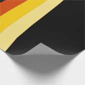 Langhaar-Stolzflagge Geschenkpapier (Ecke)