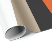 Langhaar-Stolzflagge Geschenkpapier (Rolleneckpunkt)
