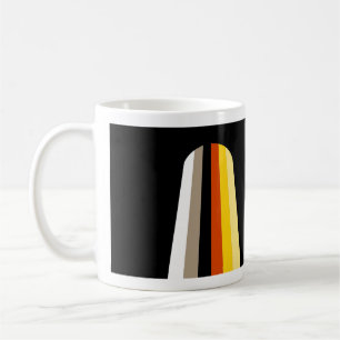 Langhaar-Stolzflagge Kaffeetasse