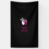 Langhaare sind egal banner (Vertikal)