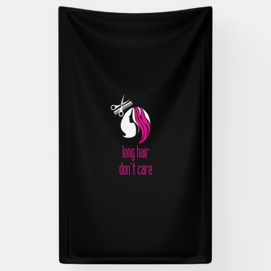 Langhaare sind egal banner (Vertikal)