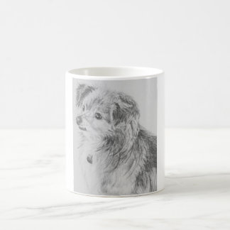 Langhaarige Chihuahua-HundeTasse Kaffeetasse