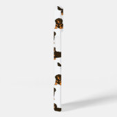 Langhaarige Dackel Case-Mate iPhone Hülle (Rückseite / Rechts)