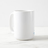 Langhaarige Dackel Kaffeetasse (Vorderseite Links)