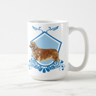 Langhaarige Dackel Kaffeetasse