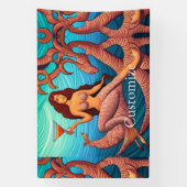 Langhaarige Martini Mermaid Thunder_Cove Banner (Vertikal)